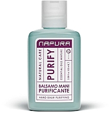 Fragrances, Perfumes, Cosmetics Hand Balm - Napura Purify Hand Balm Purifying