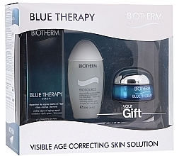 Fragrances, Perfumes, Cosmetics Set - Biotherm Blue Therapy (serum/50ml + wtr/30ml + cr/15ml)