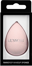 Fragrances, Perfumes, Cosmetics Makeup Sponge, pink - Lussoni Raindrop Makeup Sponge