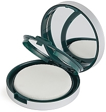 Fragrances, Perfumes, Cosmetics Powder Case - The Body Shop Tea Tree Face Base Compact For Life