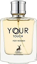 Fragrances, Perfumes, Cosmetics Alhambra Your Touch For Women - Eau de Parfum