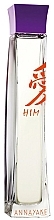 Fragrances, Perfumes, Cosmetics Annayake Love For Him - Eau de Toilette (tester without cap)