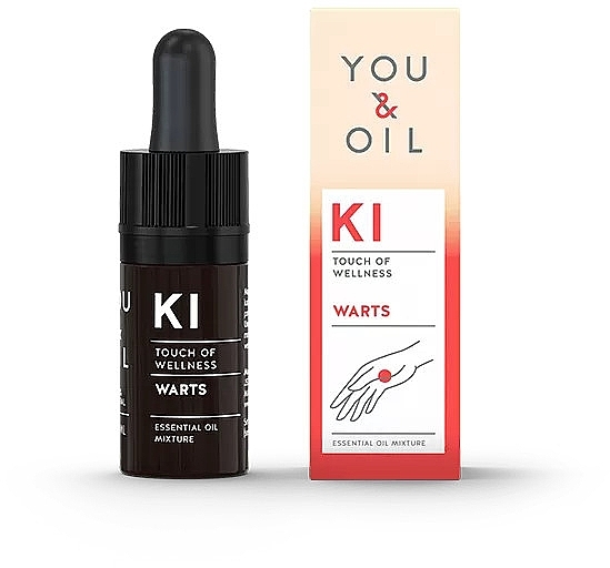 Essential Oil Blend - You & Oil KI-Warts Touch Of Welness Essential Oil — photo N1