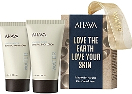 Fragrances, Perfumes, Cosmetics Set - Ahava Kit Duo (h/cr/40ml + b/cr/40ml)