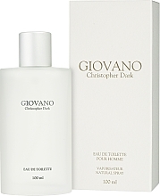 Fragrances, Perfumes, Cosmetics Christopher Dark Giovano Men - Eau de Toilette (tester without cap)