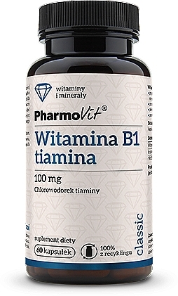 Dietary Supplement "Vitamin B1" - PharmoVit — photo N3