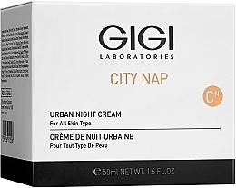 Fragrances, Perfumes, Cosmetics Night Face Cream - Gigi City Nap Urban Night Cream