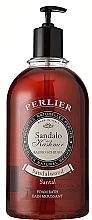 Fragrances, Perfumes, Cosmetics Sandal Bath Foam - Perlier Sandalo del Kashmir Bath Foam