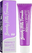 Fragrances, Perfumes, Cosmetics Toothpaste - Beverly Hills Formula Perfect White Extreme White