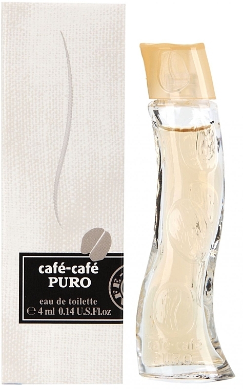 Cafe Parfums Cafe-Cafe Puro Pour Homme - Eau de Toilette (mini size) — photo N1