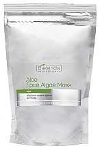 Fragrances, Perfumes, Cosmetics Alginate Face Mask with Aloe - Bielenda Professional Face Algae Mask with Aloe (refill)