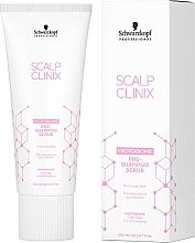 Scalp Scrub - Schwarzkopf Professional Scalp Clinix Pre-Shampoo Scrub — photo N1