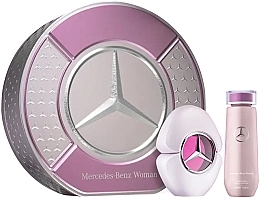 Fragrances, Perfumes, Cosmetics Mercedes-Benz Woman - Set (edp/30ml + b/lot/125ml)