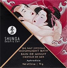 Fragrances, Perfumes, Cosmetics Foaming Bath Salt with Rose Scent - Shunga Oriental Crystals Bath Salts Aphrodisia