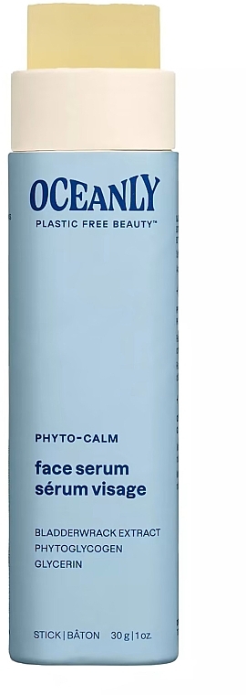 Face Stick Serum for Sensitive Skin - Attitude Oceanly Phyto-Calm Face Serum — photo N2