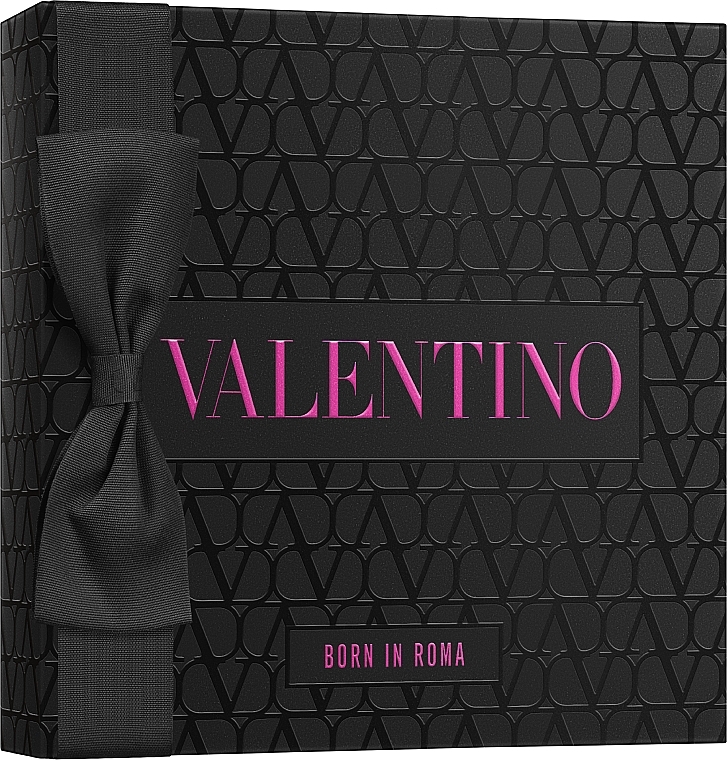 Valentino Uomo Born In Roma - Set (edt/100ml+edt/15ml+sh/gel/75ml) — photo N3