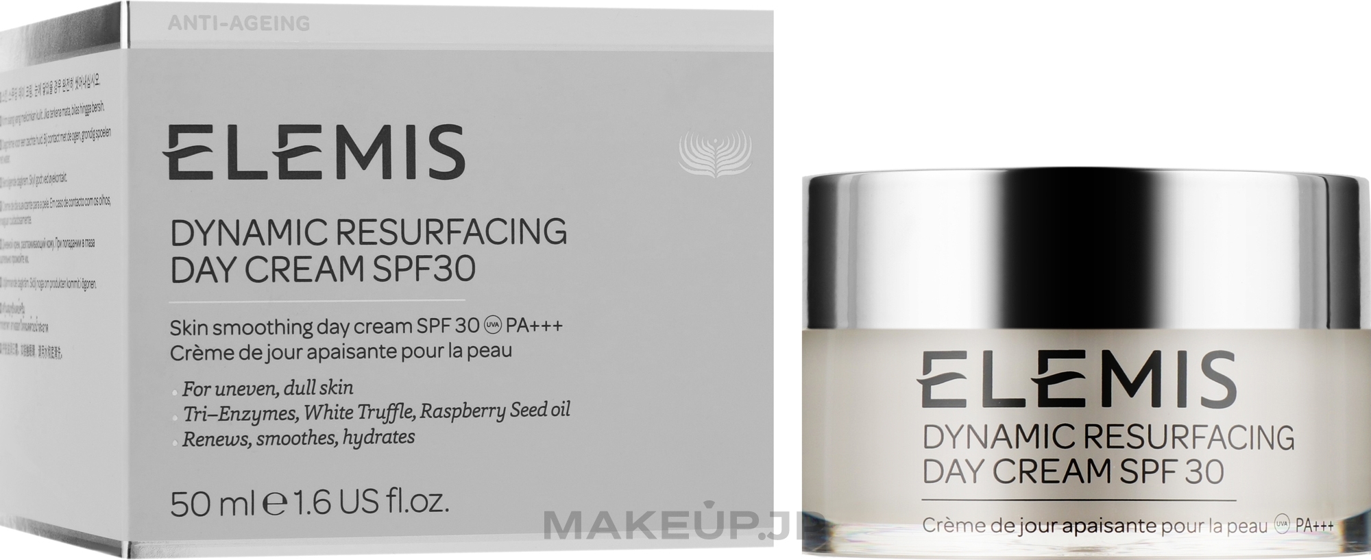 Facial Day Cream "Dynamic Resurfacing" - Elemis Dynamic Resurfacing Day Cream SPF 30 — photo 50 ml