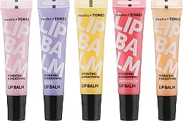 Beauty Booster Lip Balm Set (5 x balm/15ml) - Mades Cosmetics — photo N2