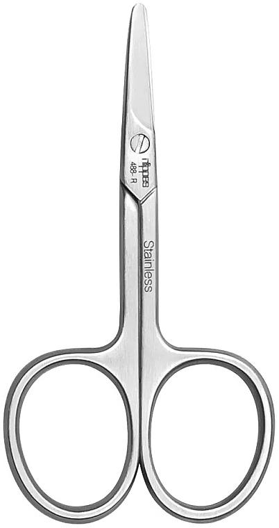 Baby Nail Scissors, 8 cm - Nippes Solingen Manicure Scissors N488R — photo N1