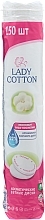 Cotton Pads, 150 pcs - Lady Cotton — photo N11