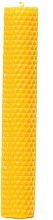 Fragrances, Perfumes, Cosmetics Decorative Candle, honeycomb, yellow, W-051, 20 cm - Lyson