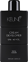 Oxidizing Cream 12% - Keune Tinta Cream Developer 12% 40 Vol — photo N10