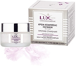 Fragrances, Perfumes, Cosmetics Anti-Aging Night Cream - Vitex LuxCare