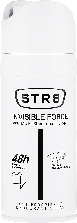 Deodorant - STR8 Invisible Force Antiperspirant Deodorant Spray  — photo N1