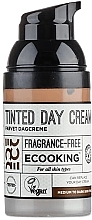 Tinted Day Cream - Ecooking Tinted Day Cream — photo N2