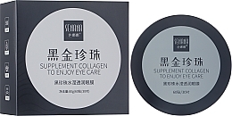 Hydrogel Eye Patch with Black Pearl - Senana Gentle Care Of The Eye Area — photo N2