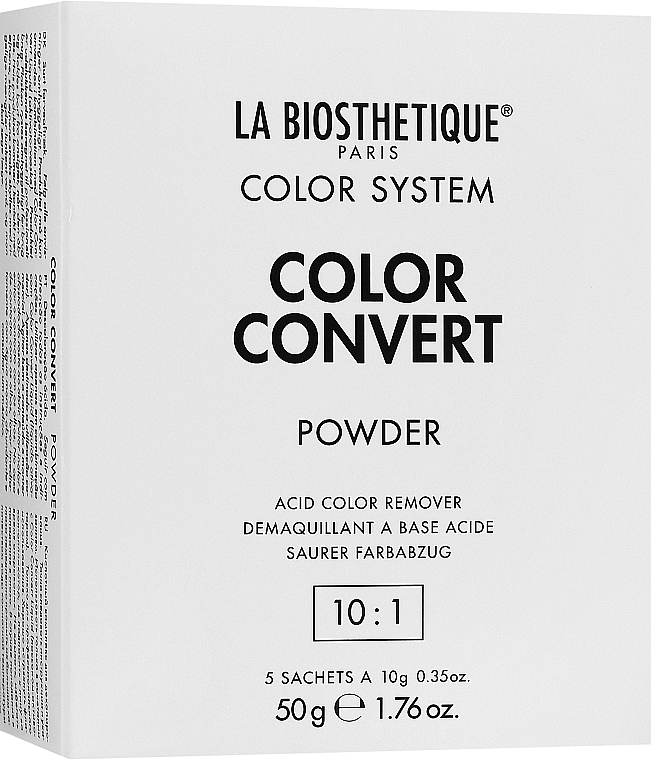 Color Convert Powder - La Biosthetique Color Convert Powder — photo N1