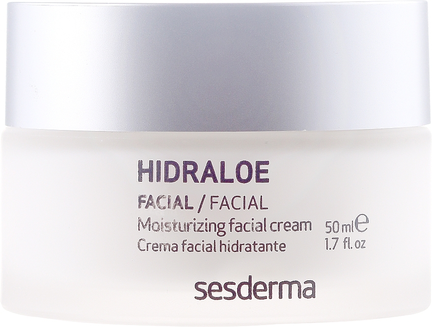Moisturizing Face Cream - SesDerma Laboratories Hidraloe Moisturizing Face Cream — photo N2