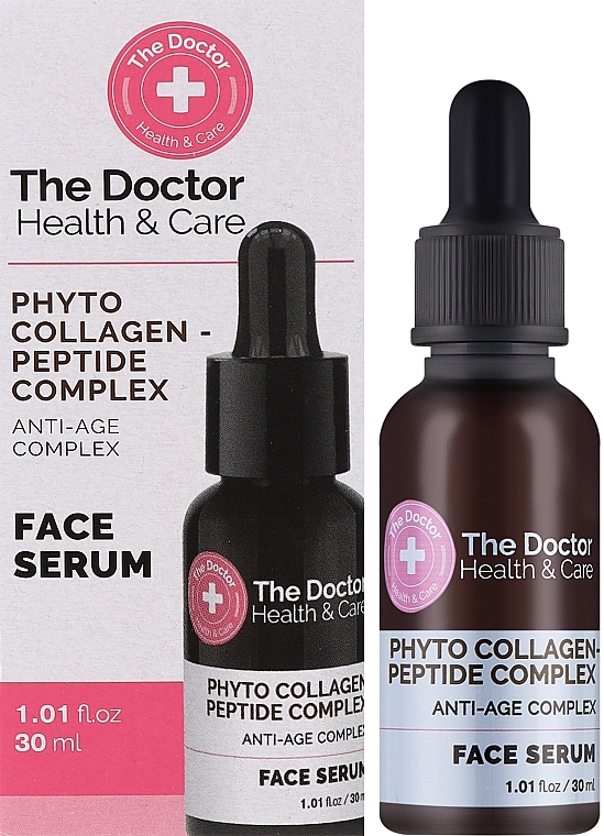 Face Serum - The Doctor Health & Care Phyto Collagen-Peptide Complex Face Serum — photo N2