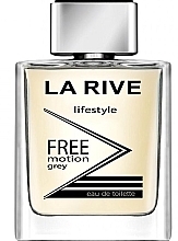 Fragrances, Perfumes, Cosmetics La Rive Free Motion Grey - Eau de Toilette (tester with cap)