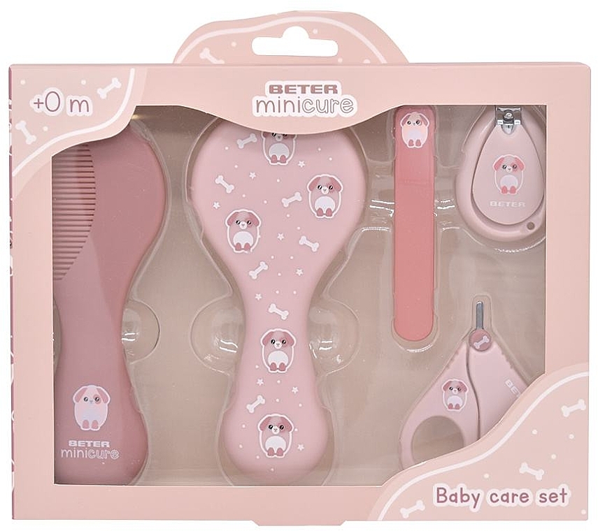 Baby Care Set - Beter Baby Care Set Minicure Puppy — photo N1