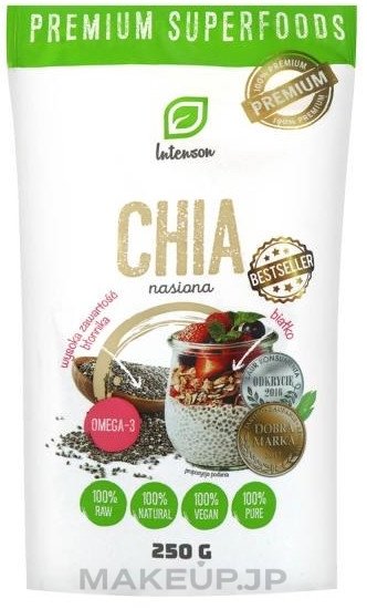 Chia Seed Food Supplement - Intenson — photo 250 g