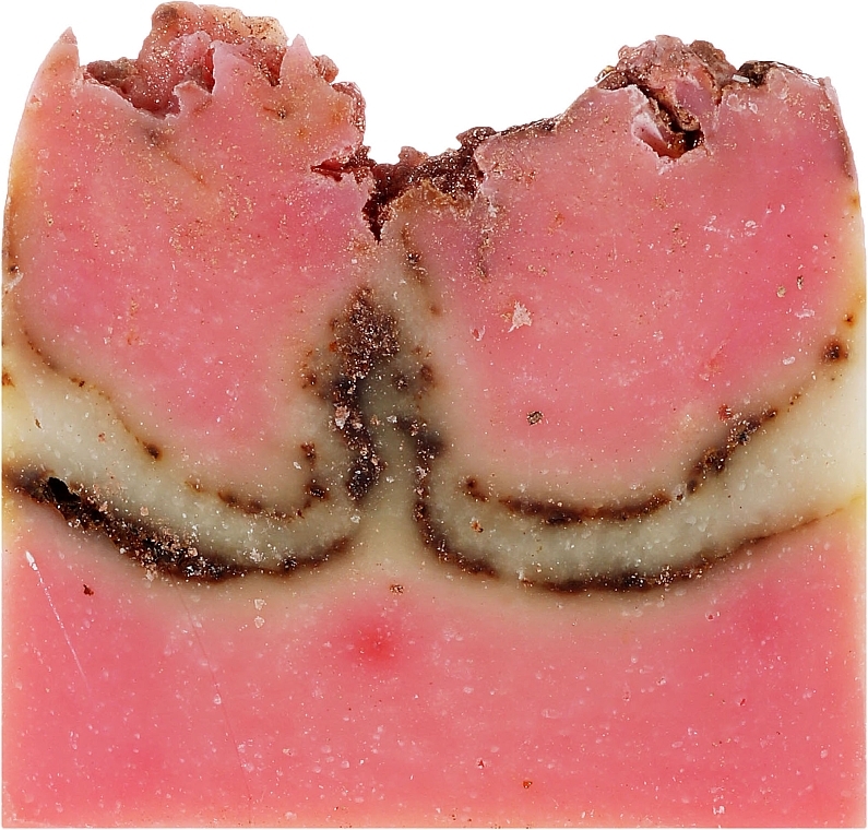 Natural Soap 100% "Pomegranate" - Yeye Natural Pomegranate and Mica Soap  — photo N2