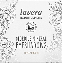 Fragrances, Perfumes, Cosmetics Mineral Eyeshadow - Lavera Glorious Mineral Eyeshadows