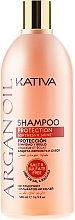 Moisturizing Argan Oil Shampoo - Kativa Argan Oil Shampoo — photo N3