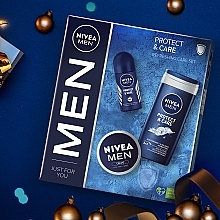 Set - NIVEA Men Protect & Care (sh/gel/250ml + water/50ml + f/b/cr/75ml) — photo N3