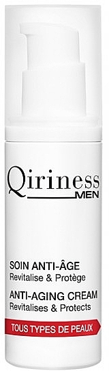 Anti-Ageing Face Cream - Qiriness Men Anti-Aging Cream — photo N1