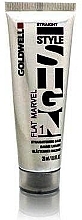 Fragrances, Perfumes, Cosmetics Straightening Conditioner - Goldwell Style Sign 1 Flat Marvel Straightening Balm