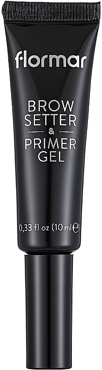 Brow Primer Gel - Flormar Brow Setter & Primer Gel — photo N1