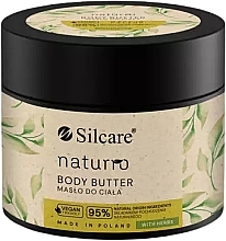 Body Oil - Silcare Naturro Body Butter — photo N1