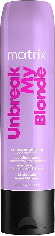 Strengthening Conditioner - Matrix Total Results Unbreak My Blonde Strengthening Conditioner — photo N1