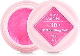 Nail Builder Gel - Canni 3D UV Modelling Gel — photo N1
