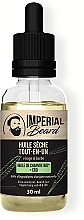 Face & Beard Oil - Imperial Beard All-in-One Dry Oil Beard & Face — photo N1