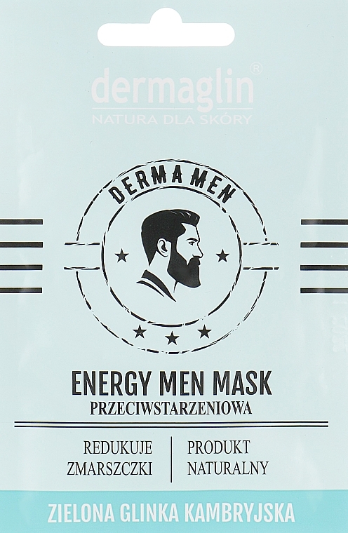 Dermaglin Energy Men Mask - Dermaglin Energy Men Mask — photo N1