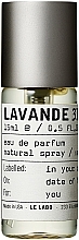 Fragrances, Perfumes, Cosmetics Le Labo Lavande 31 - Eau de Parfum (mini)