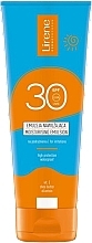 Moisturizing Sunscreen Emulsion SPF 30 - Lirene Moisturising Emulsion SPF 30 — photo N2